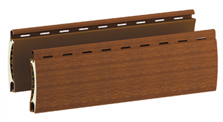 Alluminio Renolit miele</br>Pvc Legno F412